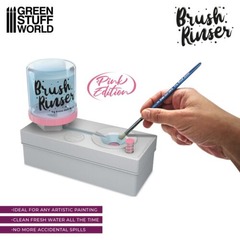 Green Stuff World Brush Rinser 11792 Pink Edition